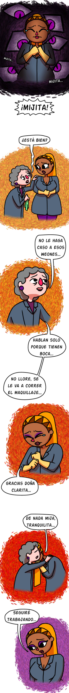 Read Historias de Barrio  4 Page 8 in Spanish