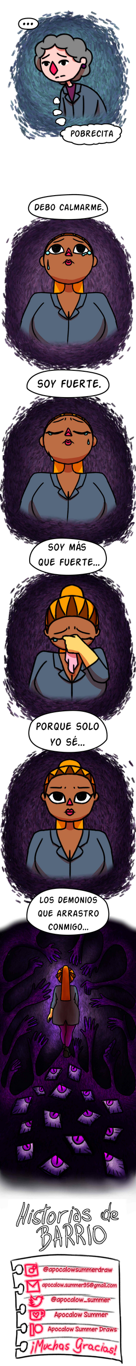 Read Historias de Barrio  4 Page 9 in Spanish