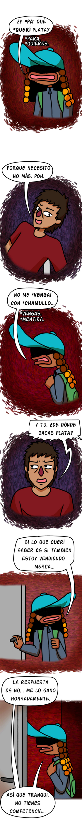 Read Historias de Barrio  5 Page 2 in Spanish