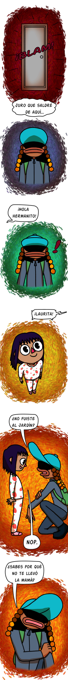 Read Historias de Barrio  5 Page 3 in Spanish
