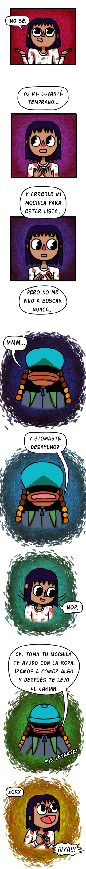 Read Historias de Barrio  5 Page 4 in Spanish