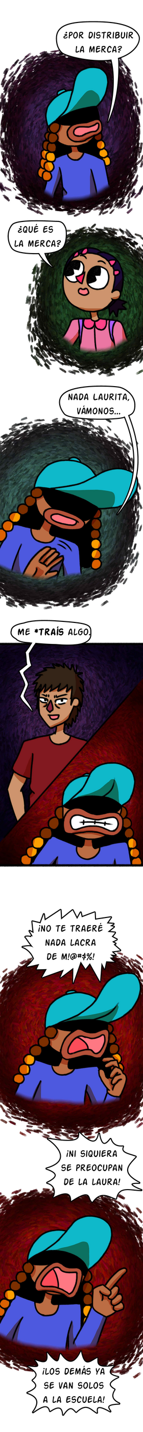 Read Historias de Barrio  5 Page 6 in Spanish