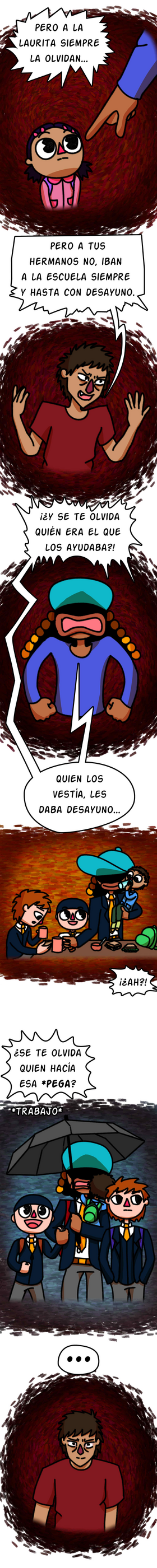 Read Historias de Barrio  5 Page 7 in Spanish
