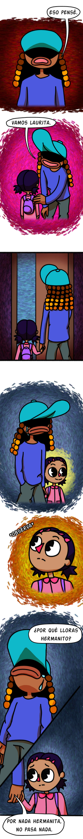 Read Historias de Barrio  5 Page 8 in Spanish