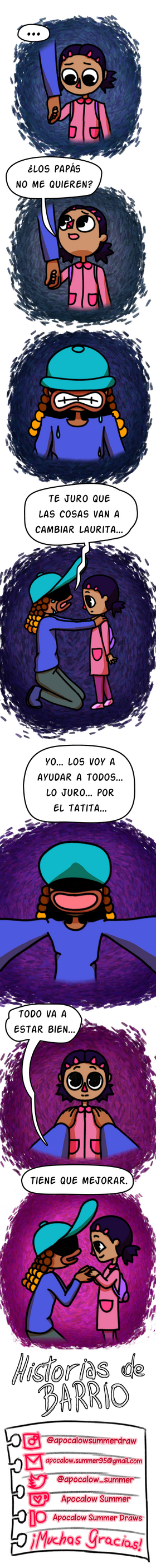 Read Historias de Barrio  5 Page 9 in Spanish