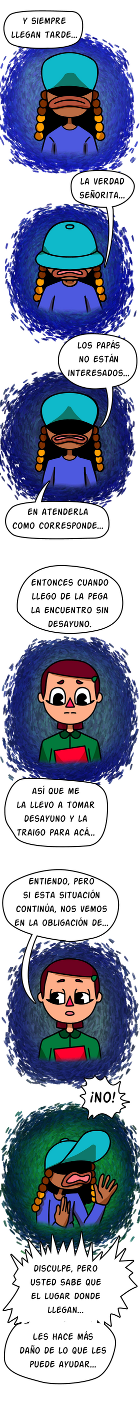 Read Historias de Barrio  6 Page 2 in Spanish