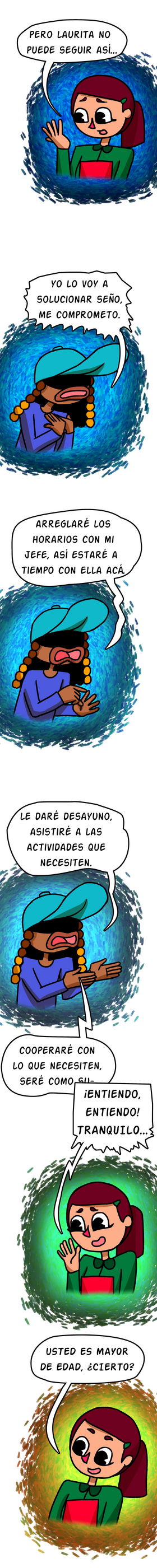 Read Historias de Barrio  6 Page 3 in Spanish