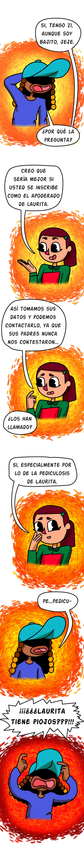 Read Historias de Barrio  6 Page 4 in Spanish
