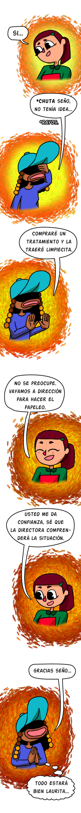 Read Historias de Barrio  6 Page 5 in Spanish