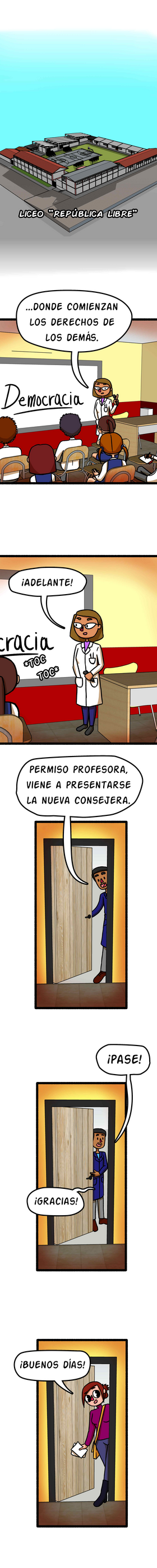 Read Historias de Barrio  6 Page 6 in Spanish