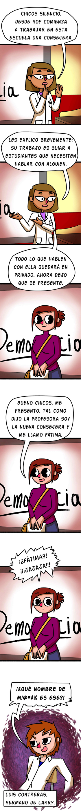 Read Historias de Barrio  6 Page 7 in Spanish