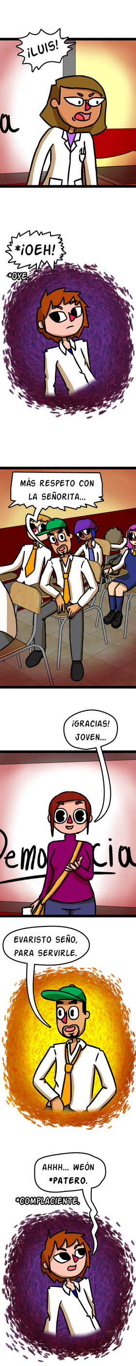 Read Historias de Barrio  6 Page 8 in Spanish