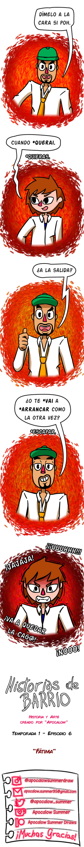 Read Historias de Barrio  6 Page 9 in Spanish