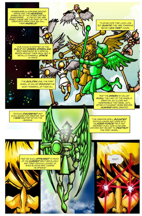 Read The Adventures of Globacop  1 Page 5 in English