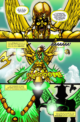 Read The Adventures of Globacop  1 Page 6 in English