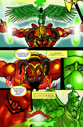 Read The Adventures of Globacop  1 Page 8 in English