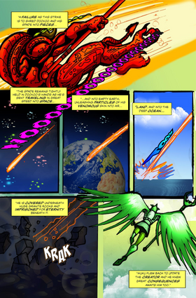 Read The Adventures of Globacop  1 Page 9 in English