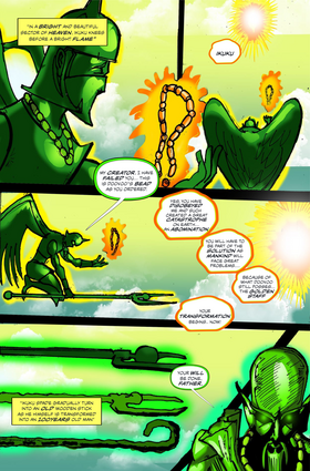 Read The Adventures of Globacop  1 Page 10 in English
