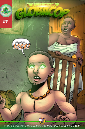 Read The Adventures of Globacop  1 Page 1 in English