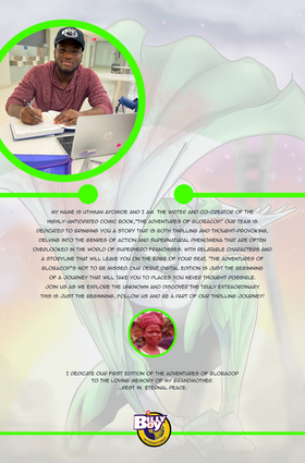 Read The Adventures of Globacop  1 Page 3 in English