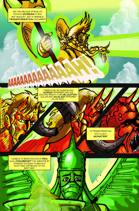 Read The Adventures of Globacop  1 Page 7 in English