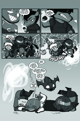Read DW Chibi Adventures #1  1 Page 4 in English