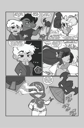 Read DW Chibi Adventures #1  1 Page 6 in English