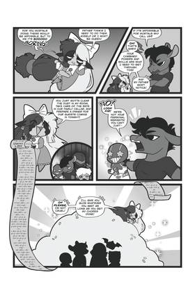 Read DW Chibi Adventures #1  1 Page 7 in English