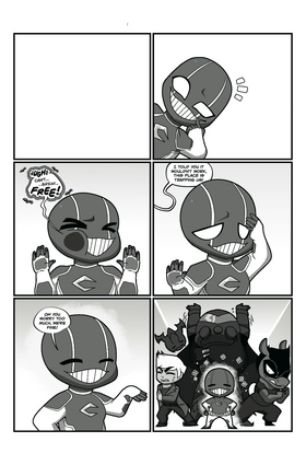 Read DW Chibi Adventures #1  1 Page 2 in English