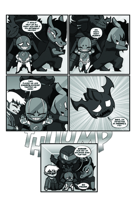 Read DW Chibi Adventures #1  1 Page 3 in English
