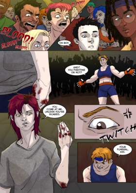 Read Phototaxis of a Fighter  1 Page 3 in English