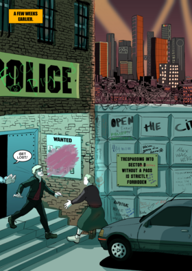 Read Phototaxis of a Fighter  1 Page 5 in English