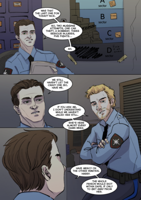 Read Phototaxis of a Fighter  1 Page 6 in English