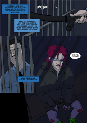 Read Phototaxis of a Fighter  1 Page 7 in English