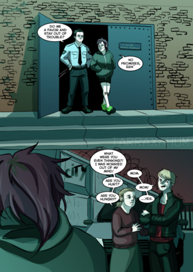 Read Phototaxis of a Fighter  1 Page 10 in English