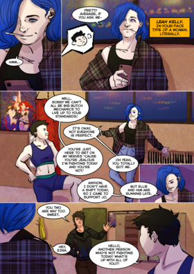 Read Phototaxis of a Fighter  2 Page 3 in English