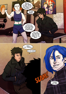 Read Phototaxis of a Fighter  2 Page 4 in English