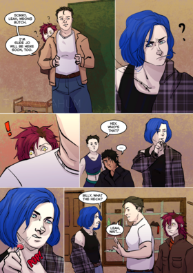 Read Phototaxis of a Fighter  2 Page 5 in English