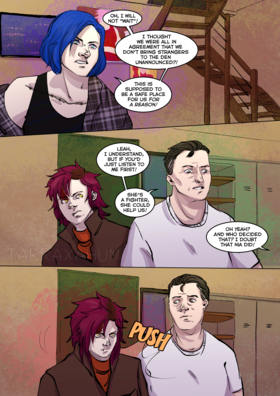 Read Phototaxis of a Fighter  2 Page 6 in English