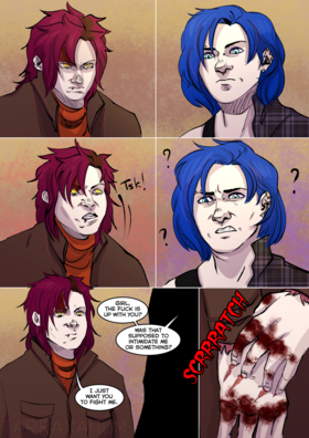 Read Phototaxis of a Fighter  2 Page 7 in English