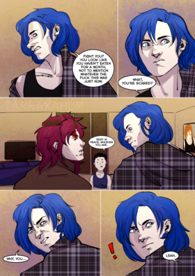 Read Phototaxis of a Fighter  2 Page 8 in English