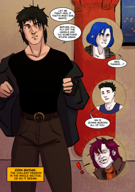 Read Phototaxis of a Fighter  2 Page 9 in English
