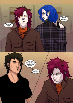 Read Phototaxis of a Fighter  2 Page 10 in English
