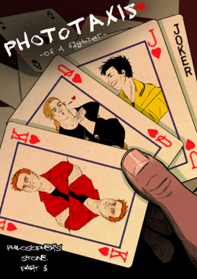 Read Phototaxis of a Fighter  3 Page 1 in English