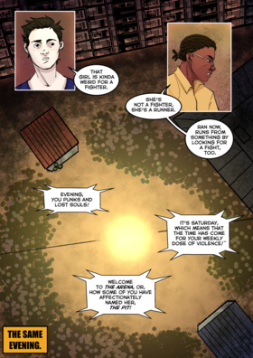Read Phototaxis of a Fighter  3 Page 2 in English