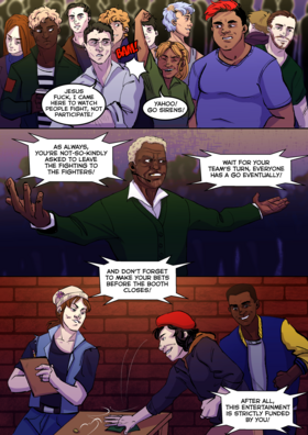 Read Phototaxis of a Fighter  3 Page 3 in English