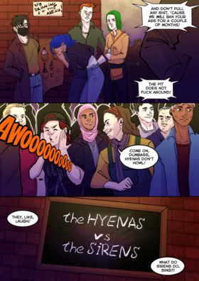 Read Phototaxis of a Fighter  3 Page 4 in English