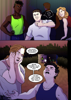 Read Phototaxis of a Fighter  3 Page 5 in English