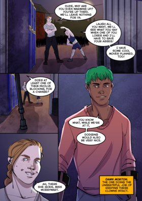 Read Phototaxis of a Fighter  3 Page 6 in English