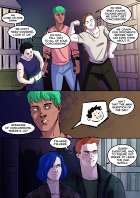 Read Phototaxis of a Fighter  3 Page 7 in English